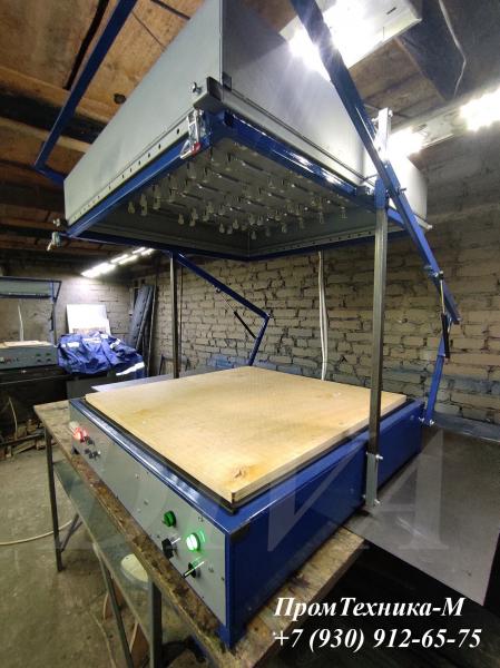 Вакумно формовочный станок 100х100 для пластика — фото 4